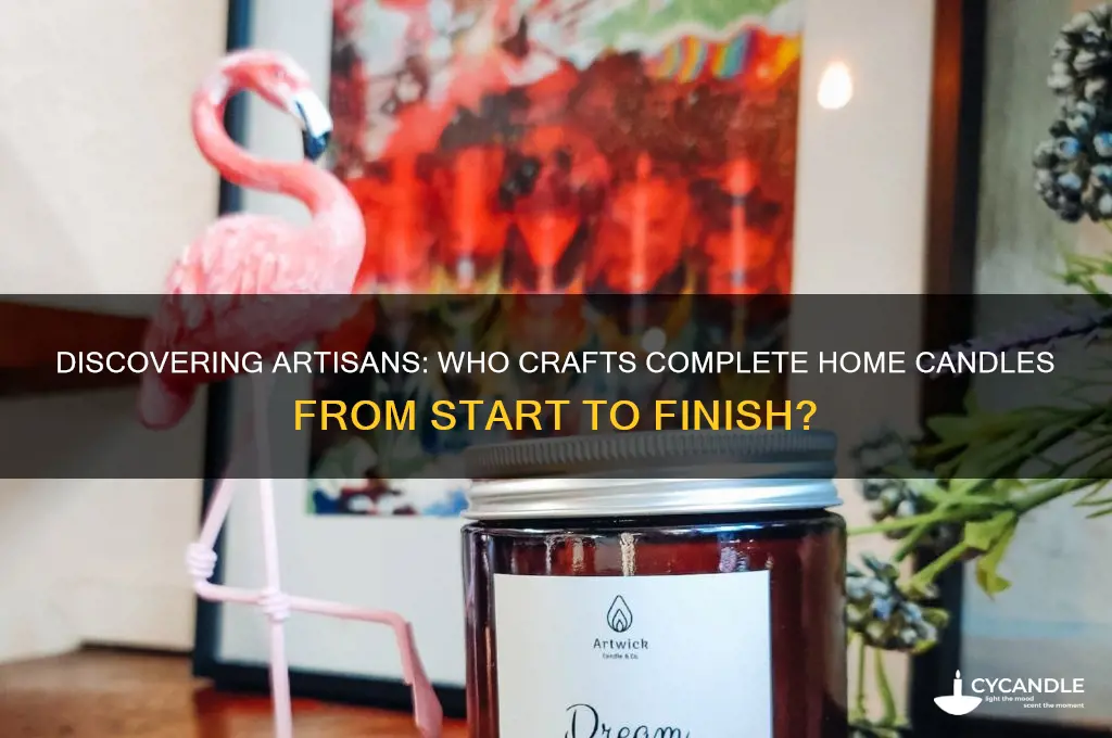 who makes complete home candles