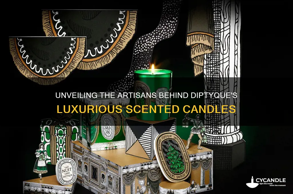 who makes diptyque candles