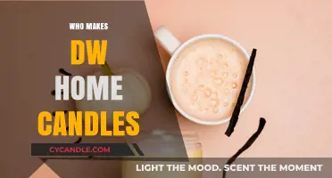 Who Crafts DW Home Candles? Unveiling the Makers Behind the Scents