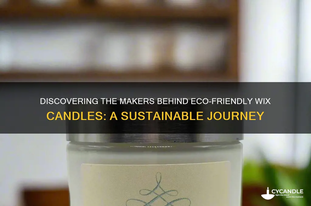 who makes eco wix candles