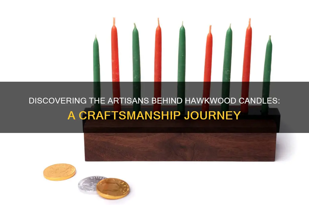 who makes hawkwood candles