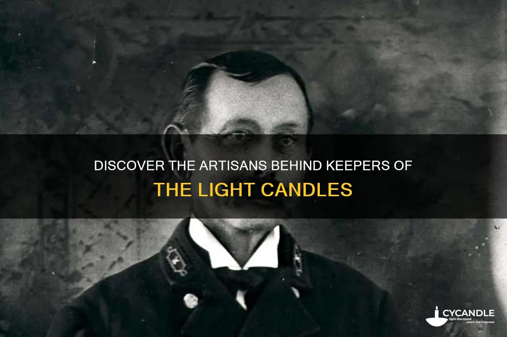 who makes keepers of the light candles