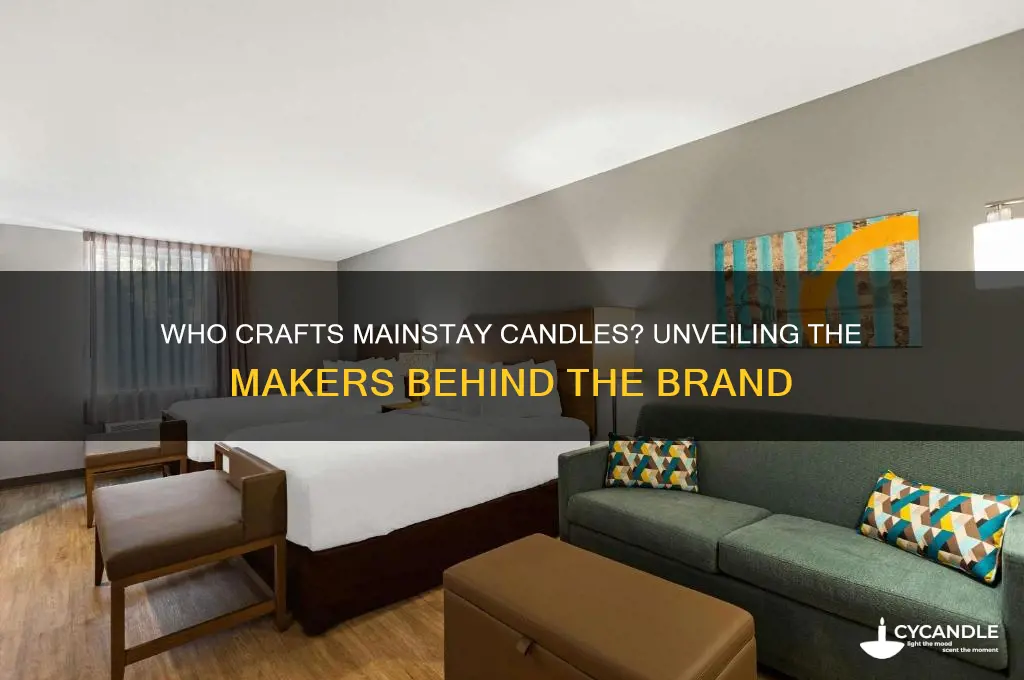who makes mainstay candles