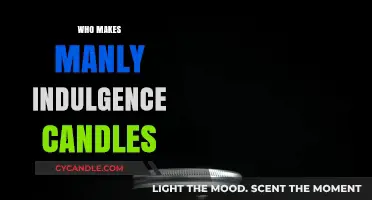 Crafting Manly Indulgence Candles: Brands Behind the Masculine Scents