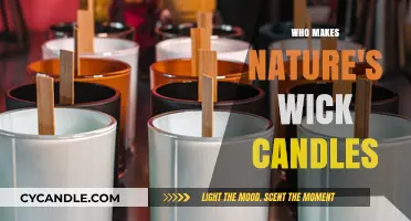 Who Crafts Nature's Wick Candles? Unveiling the Makers Behind the Glow