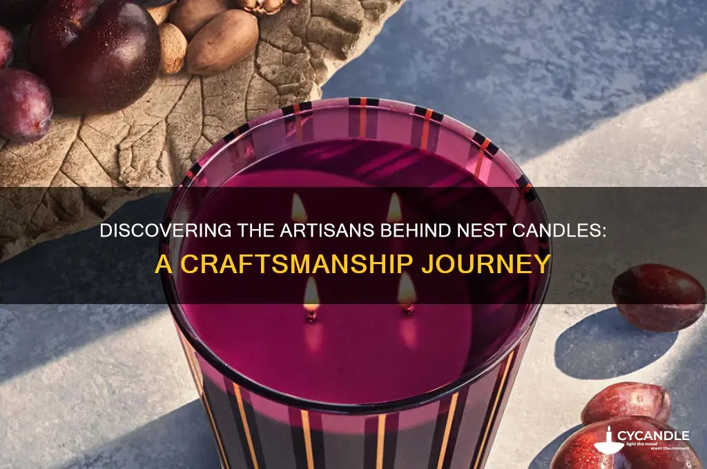 who makes nest candles