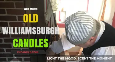 Unveiling the Craftsmanship Behind Old Williamsburgh Candles: Makers Revealed
