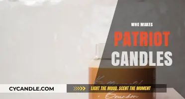 Who Crafts Patriot Candles? Unveiling the Makers Behind the Brand