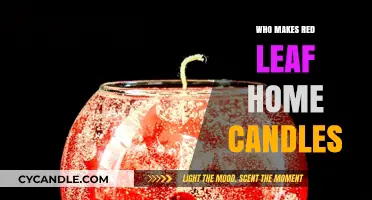 Discovering the Craftsmanship Behind Red Leaf Home Candles