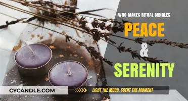 Crafting Ritual Candles for Peace & Serenity: Makers and Methods