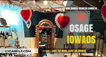 Discovering Osage, Iowa's Scented Candle Artisans: Who Crafts the Best?