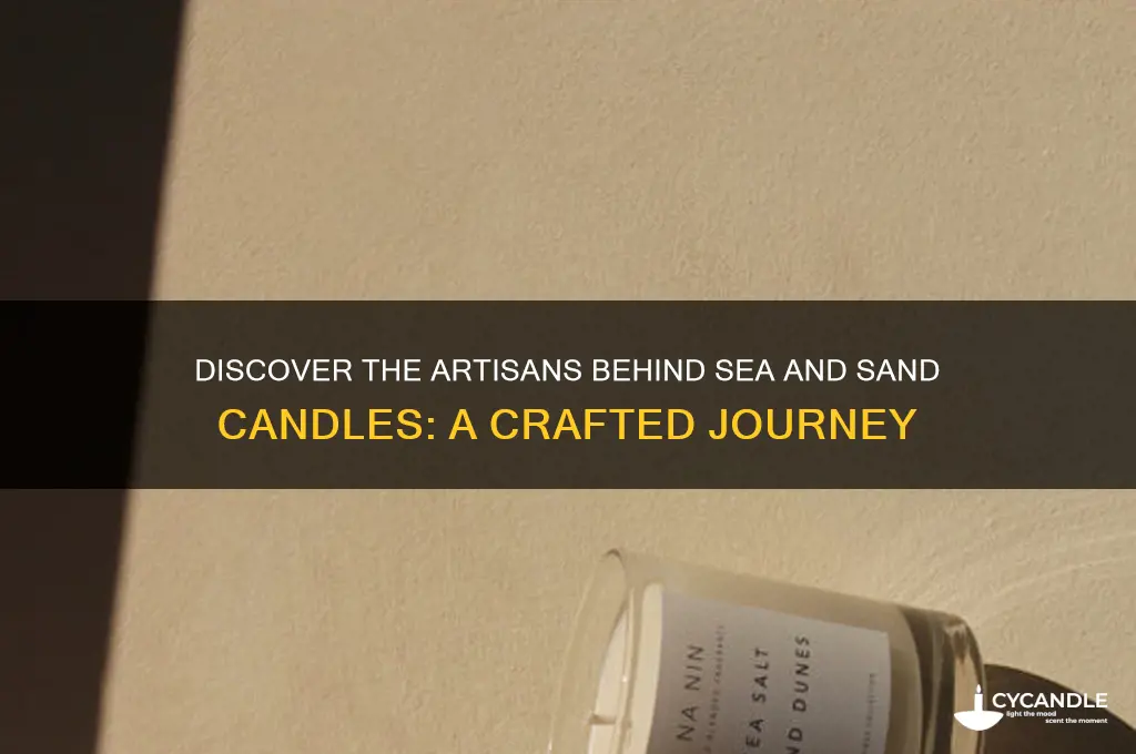 who makes sea and sand candles