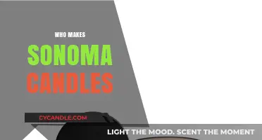 Who Crafts Sonoma Candles? Unveiling the Makers Behind the Scents