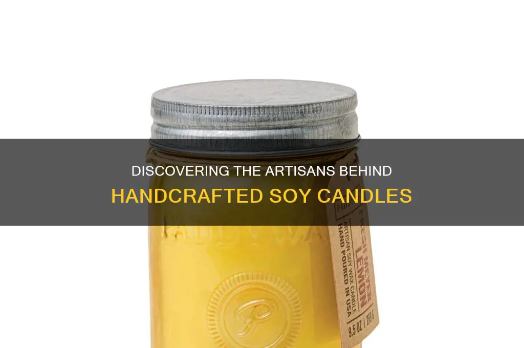 who makes soy candles