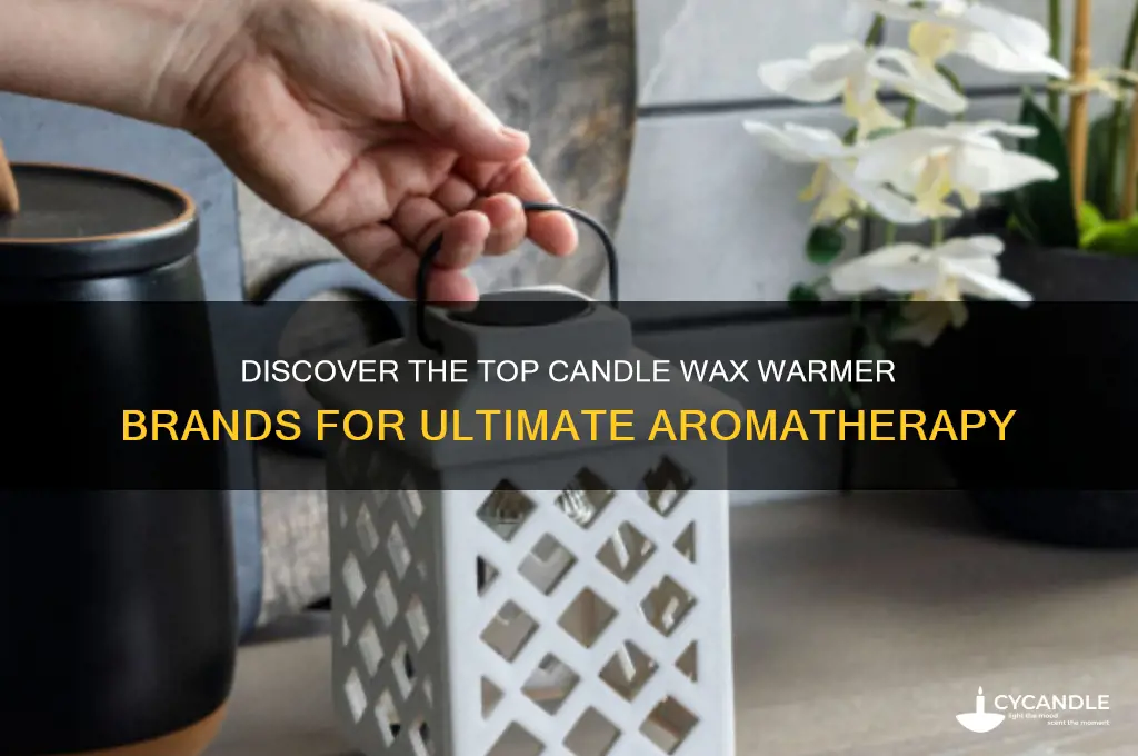 who makes the best candle wax warmer
