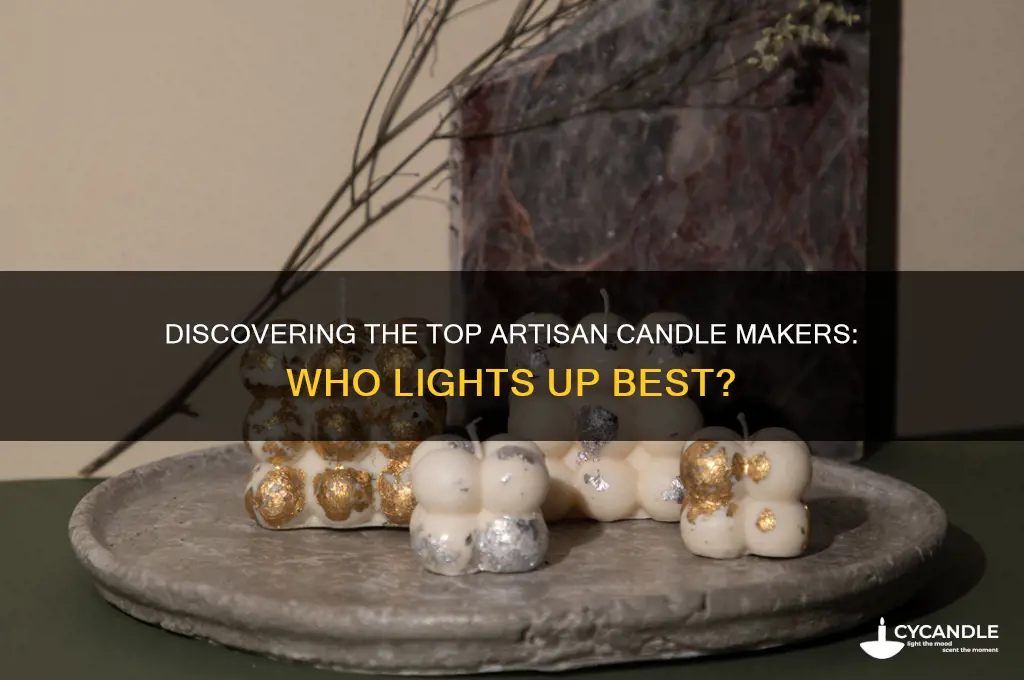 who makes the best candles