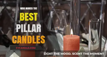 Discovering the Top Brands for Premium Pillar Candles