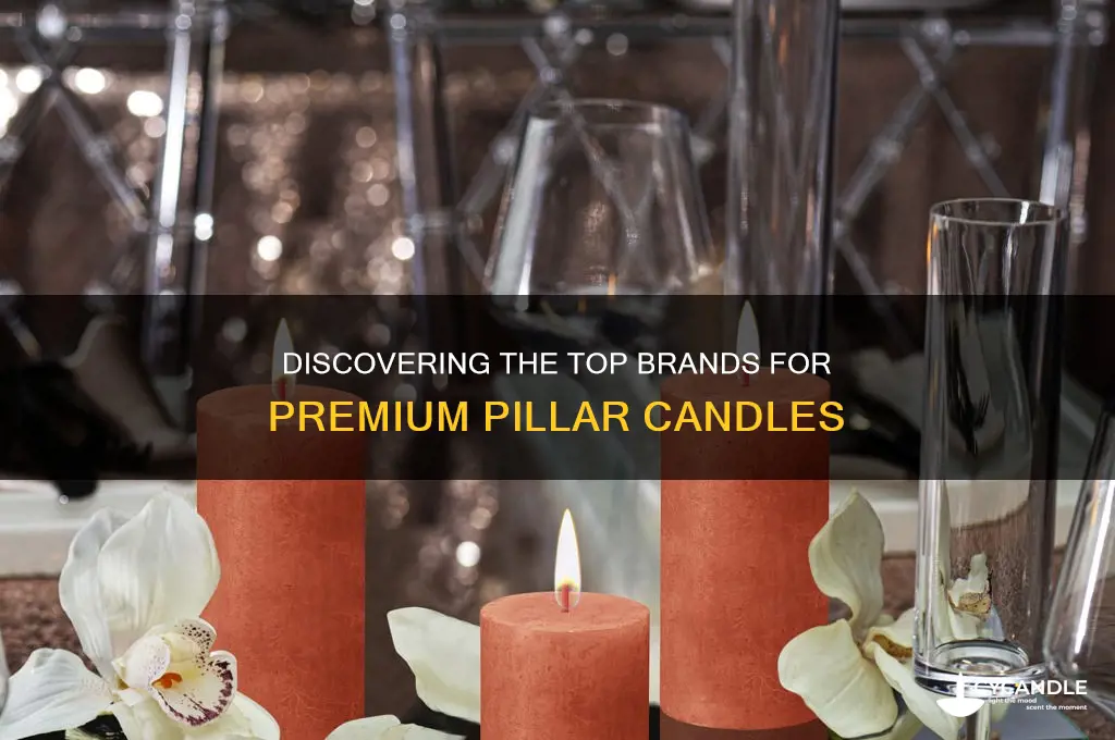 who makes the best pillar candles
