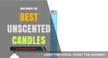 Top Unscented Candle Brands: A Comprehensive Guide to the Best
