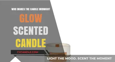 Discover the Maker of Midnight Glow Scented Candle