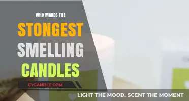 Discover the Brands Crafting the Most Potent Aromatic Candles