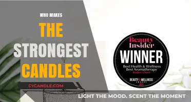 Discovering the Strongest Candles: Top Brands and Their Durable Creations