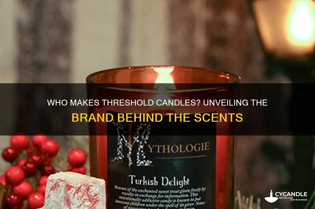 who makes threshold candles