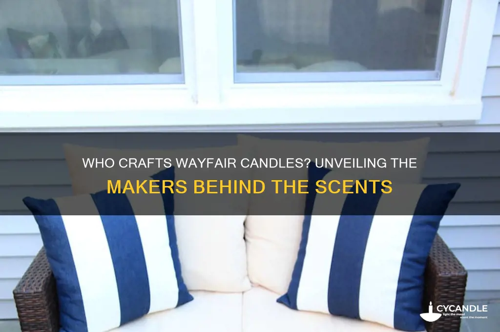 who makes wayfair candles