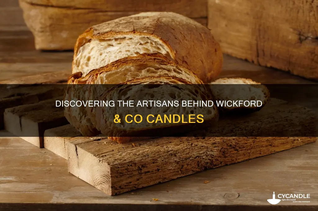 who makes wickford and co candles