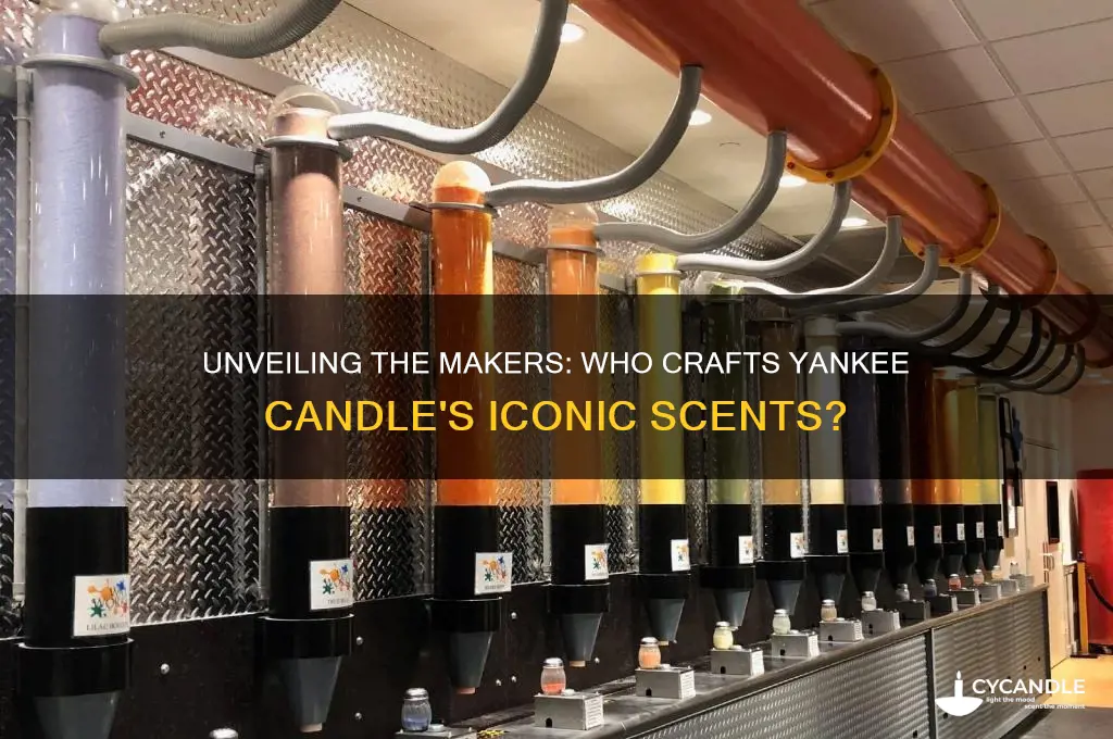 who makes yankee candle