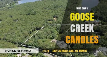 Who Owns Goose Creek Candles?