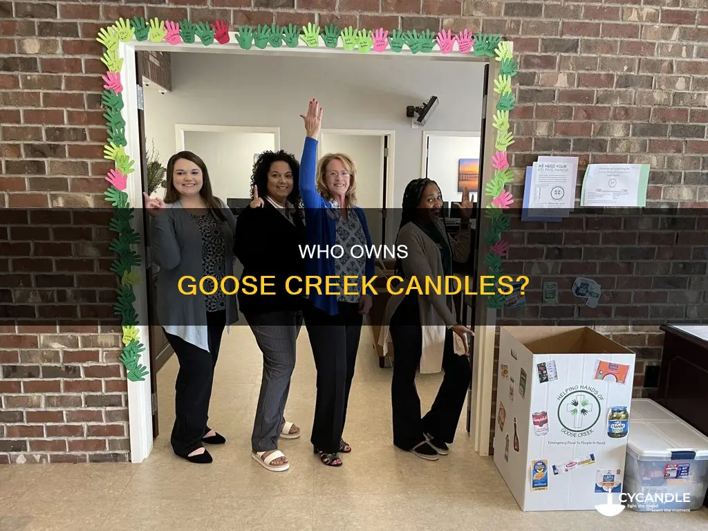 who owns goose creek candles