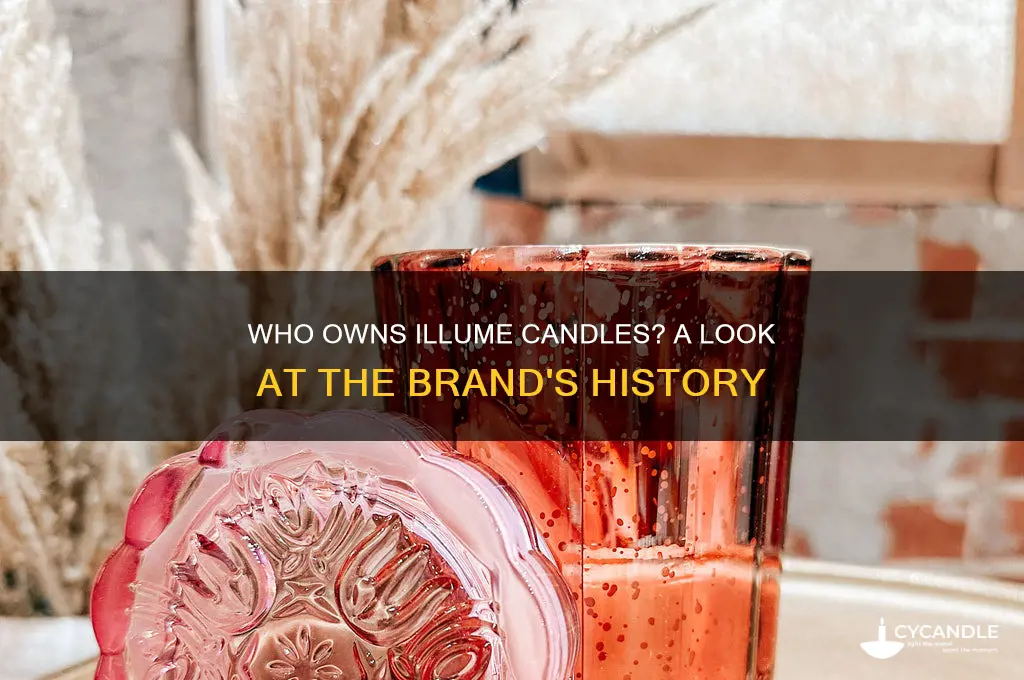 who owns illume candles