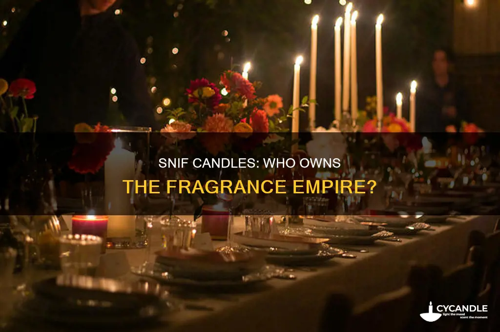 who owns snif candles