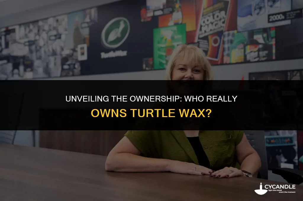 who owns turtle wax