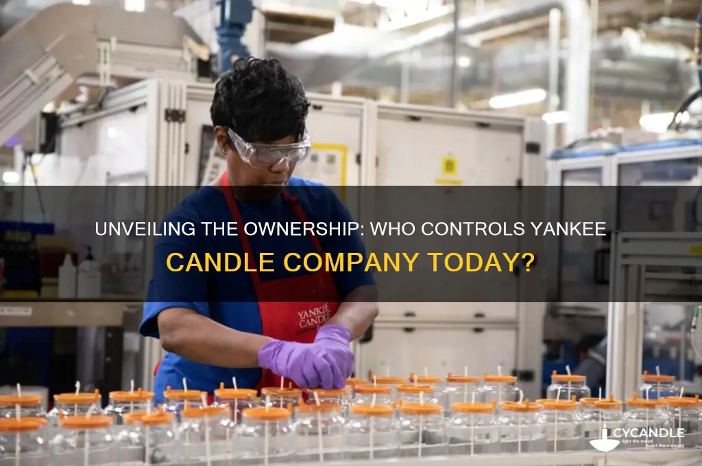who owns yankee candle company