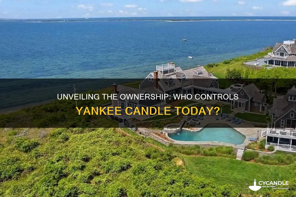 who owns yankee candles