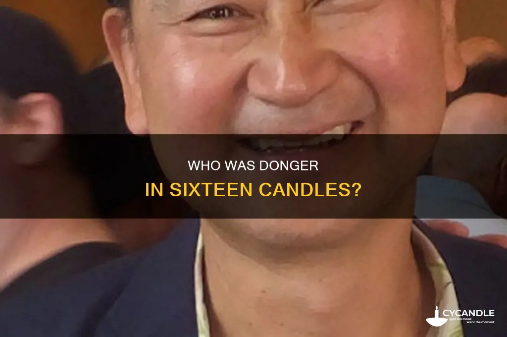 who played donger in sixteen candles
