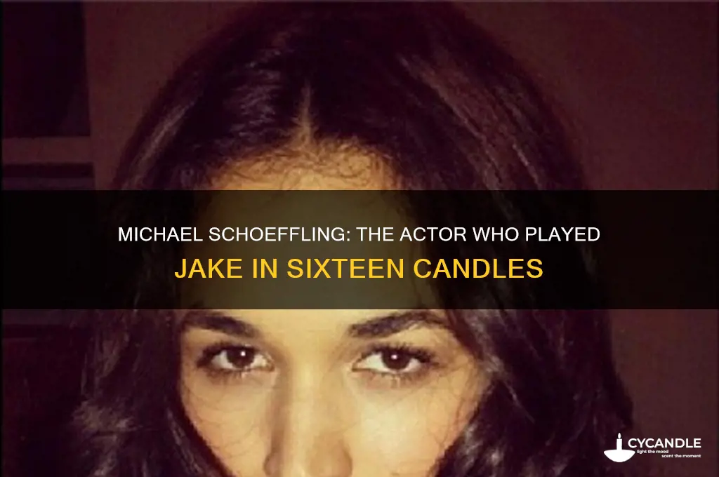 who played jake in the movie sixteen candles