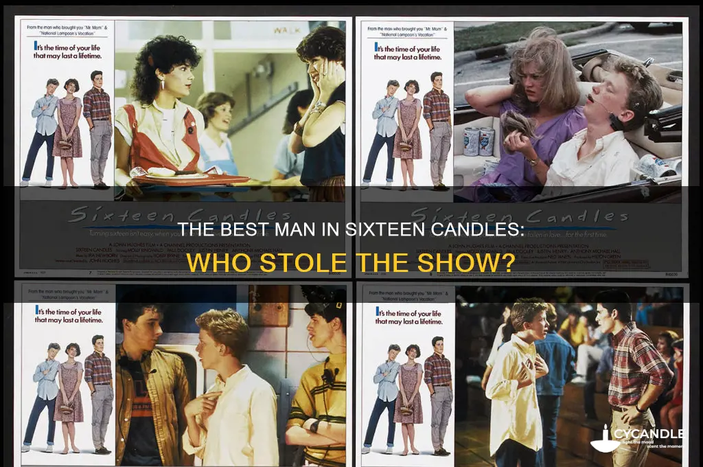who played the best man in sixteen candles