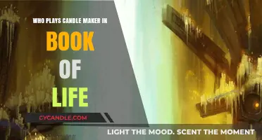 Who Plays the Candle Maker in The Book of Life?