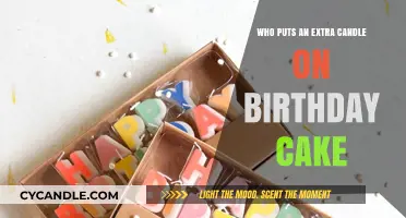 The Sweet Mystery: Who Adds an Extra Birthday Cake Candle?