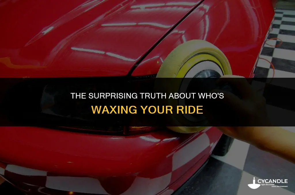 who puts wax on your car