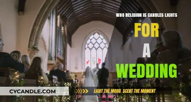 Candlelit Wedding Traditions: Exploring Religious Significance and Symbolism