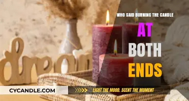 Who Coined 'Burning the Candle at Both Ends'? Origins Explored