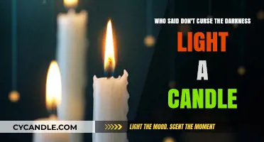 Light a Candle: The Power of Action Over Complaint