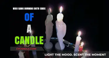 Who Sang Burning Both Ends of a Candle? Unveiling the Voice