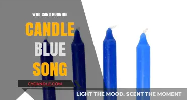 Who Sang 'Burning Candle Blue'? Unveiling the Voice Behind the Song