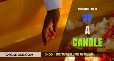 Who Sang 'I Light Up a Candle'? Uncovering the Voice Behind the Song