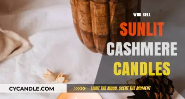 Where to Buy Sunlit Cashmere Candles for a Cozy Home